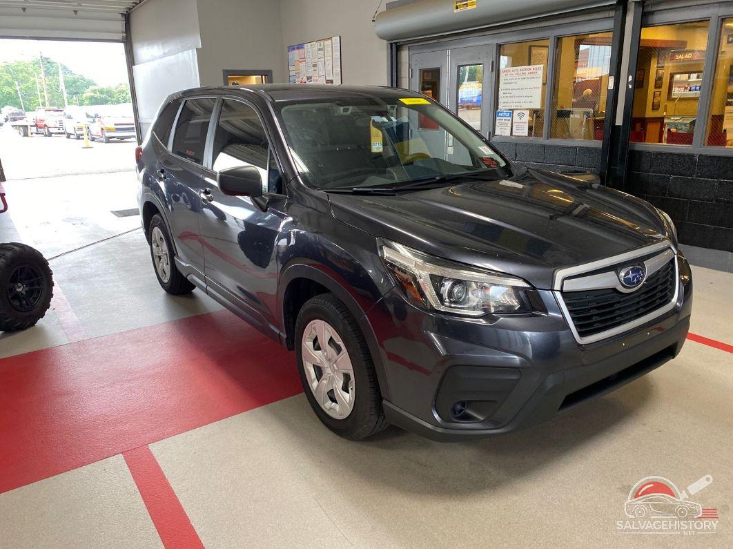 JF2SKAAC9KH518258 2019 SUBARU FORESTER photo no. 10