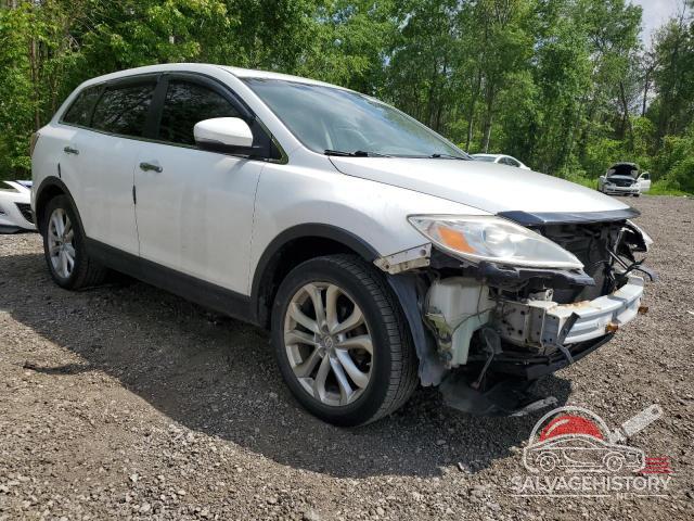 JM3TB3DA3B0319236 2011 MAZDA CX-9 photo no. 4