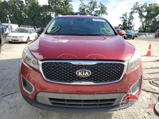 5XYPG4A32GG085325 2016 KIA SORENTO photo no. 5