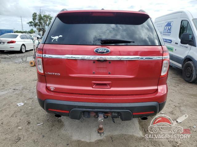 1FMHK7F86CGA54848 2012 FORD EXPLORER photo no. 6