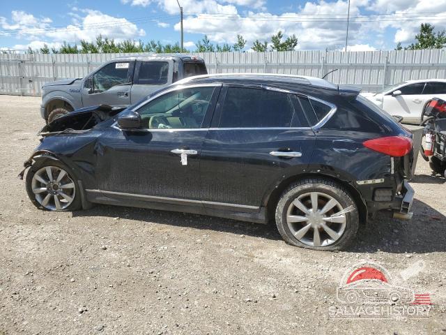 JNKAJ09F28M363170 2008 INFINITI EX35 photo no. 2