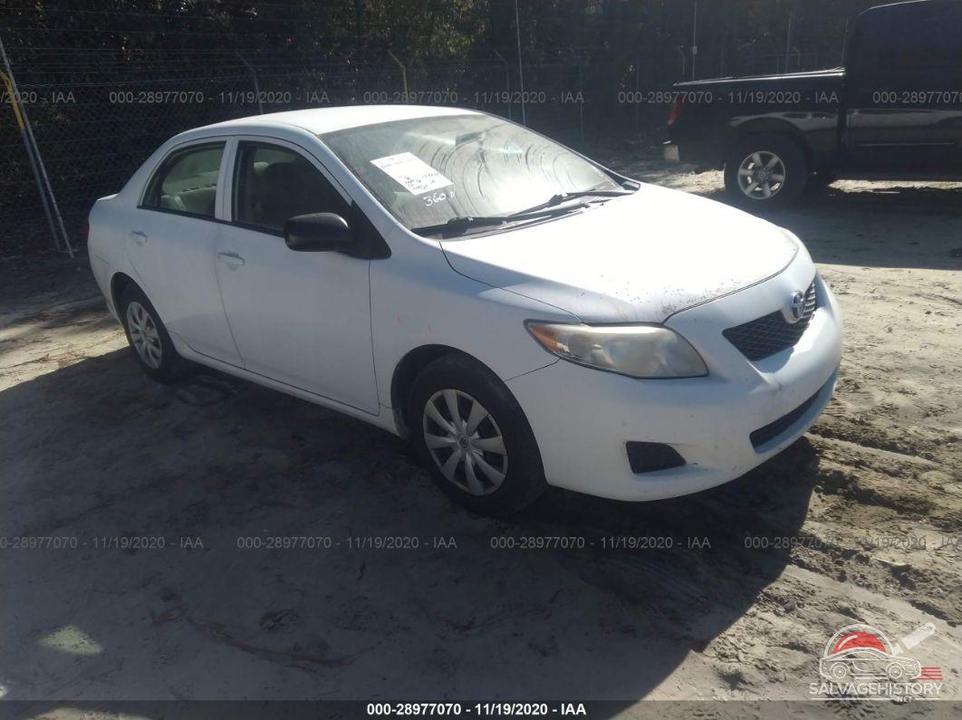 1NXBU4EE0AZ223671 2010 TOYOTA COROLLA photo no. 8