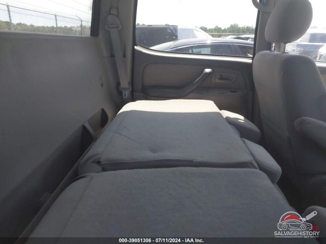 5TBDT44116S541088 2006 TOYOTA TUNDRA photo no. 8