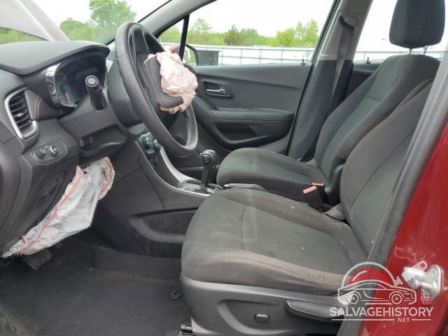 3GNCJNSB9HL131262 2017 CHEVROLET TRAX photo no. 7