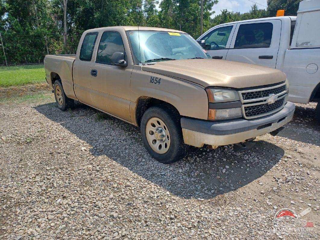 1GCEC19X66Z144482 2006 CHEVROLET SILVERADO photo no. 10