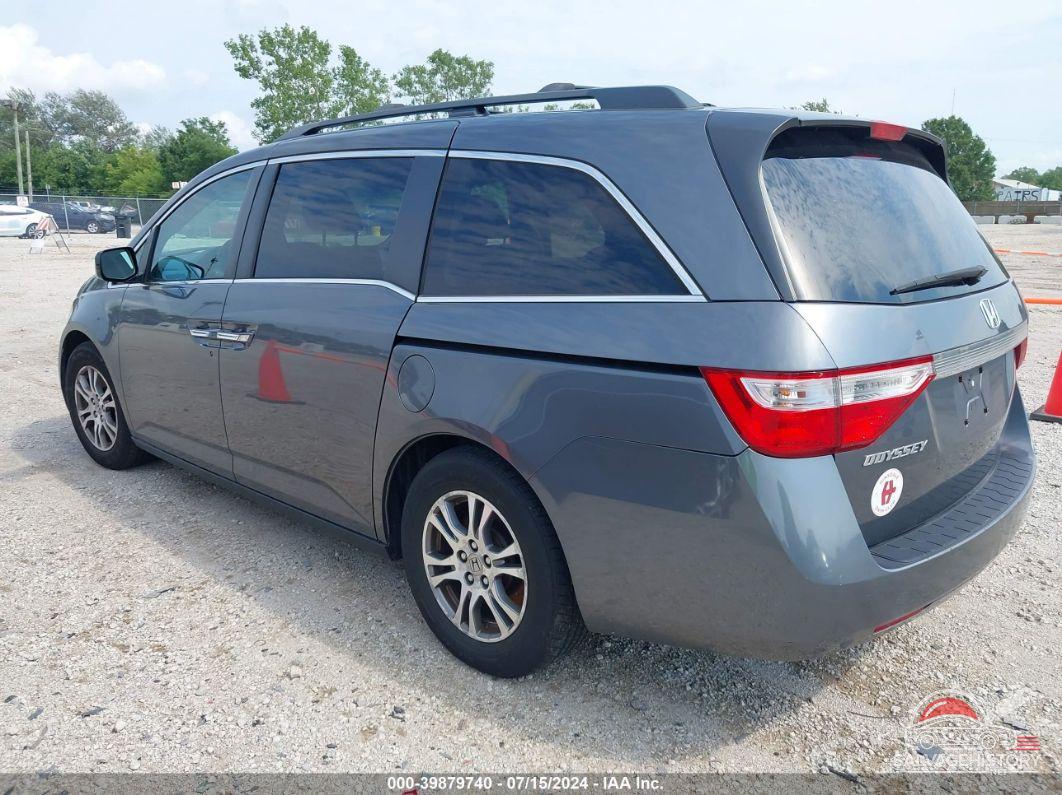 5FNRL5H48CB005777 2012 HONDA ODYSSEY photo no. 3
