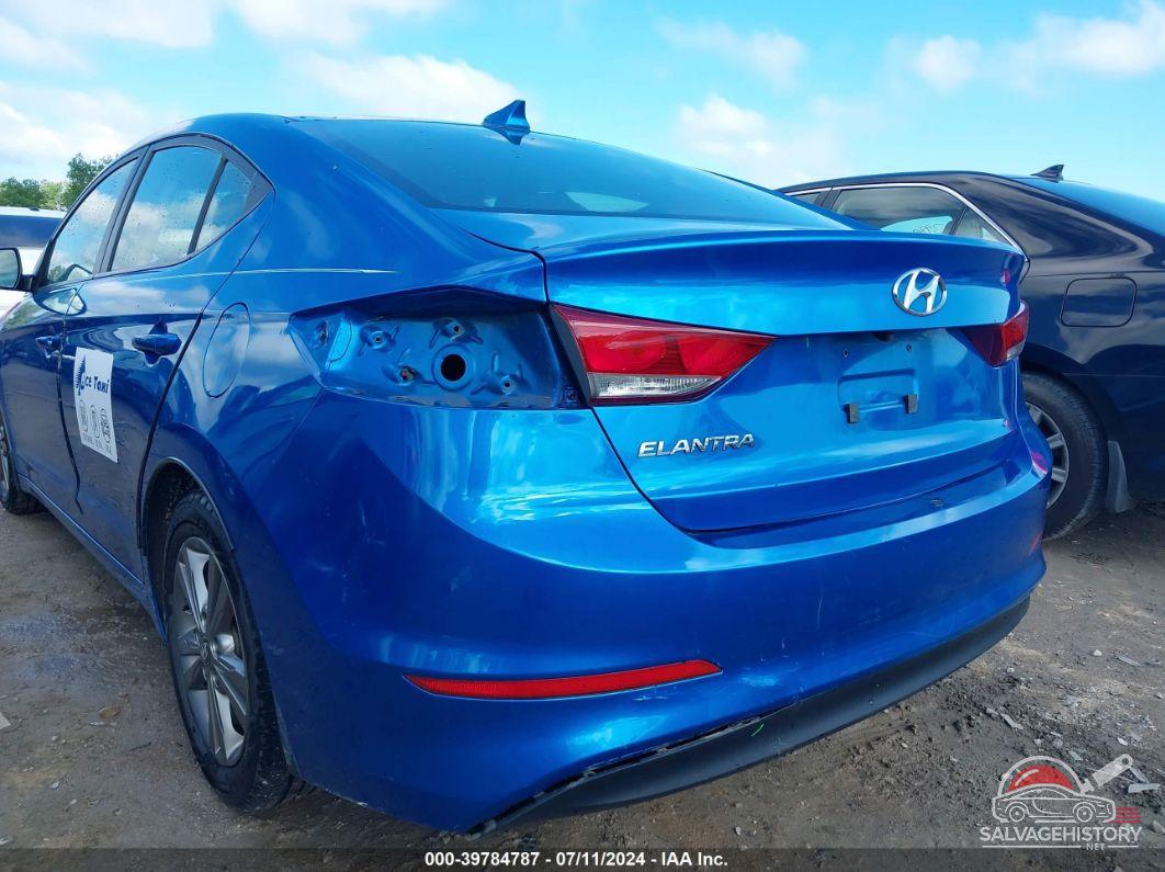 5NPD84LF9HH063355 2017 HYUNDAI ELANTRA photo no. 6