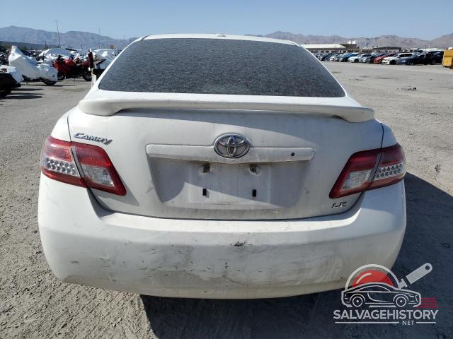 4T1BF3EK7AU532144 2010 TOYOTA CAMRY photo no. 6