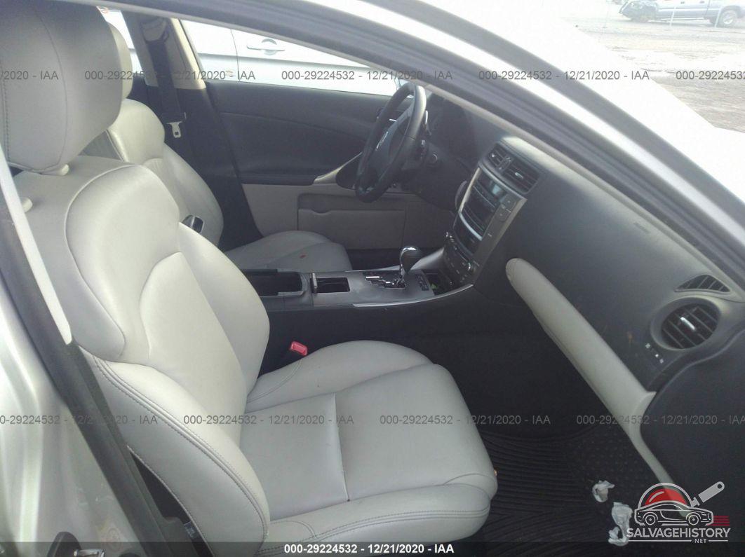 JTHCK262X92032353 2009 LEXUS IS 250 photo no. 5
