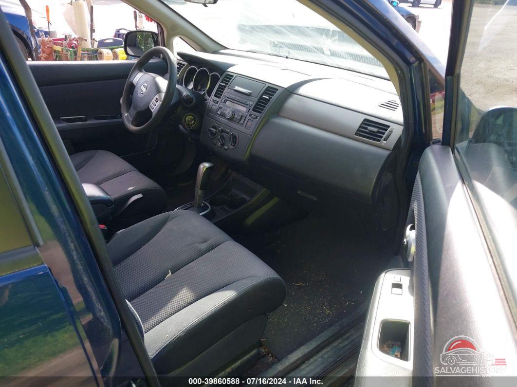 3N1BC13E59L355018 2009 NISSAN VERSA photo no. 5