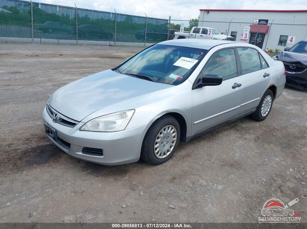 1HGCM56157A065317 2007 HONDA ACCORD photo no. 2
