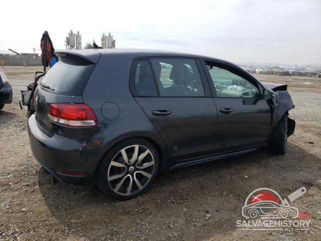 WVWHD7AJ2CW011493 2012 VOLKSWAGEN GTI photo no. 3