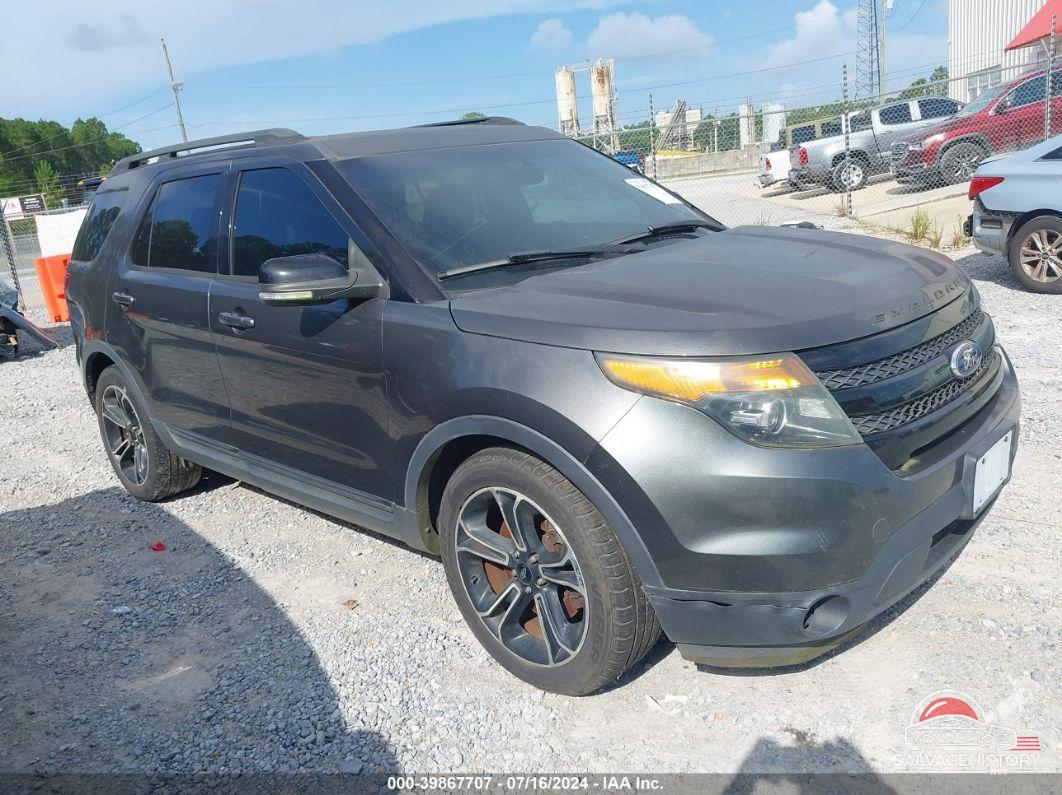 1FM5K8GTXFGA98965 2015 FORD EXPLORER photo no. 11