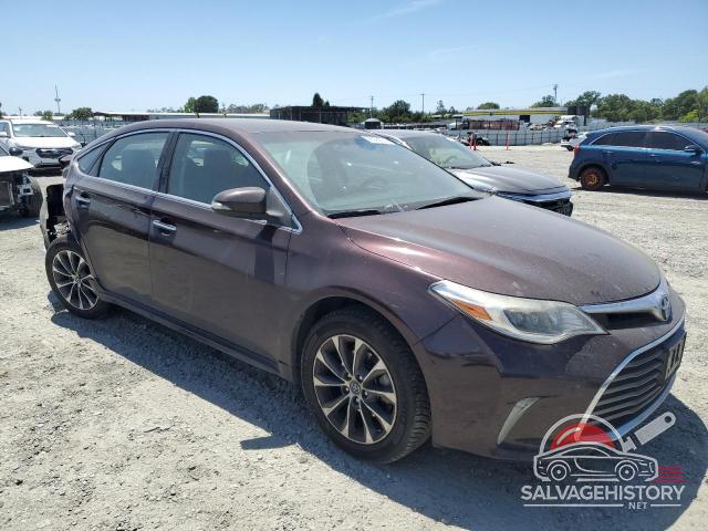 4T1BK1EB1GU242166 2016 TOYOTA AVALON photo no. 4
