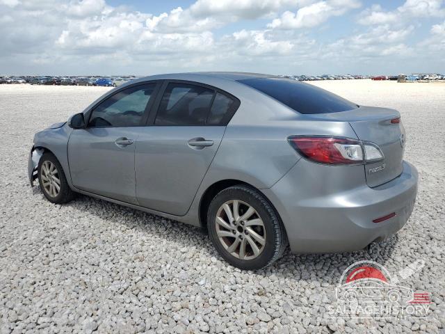 JM1BL1V76C1676186 2012 MAZDA 3 photo no. 2