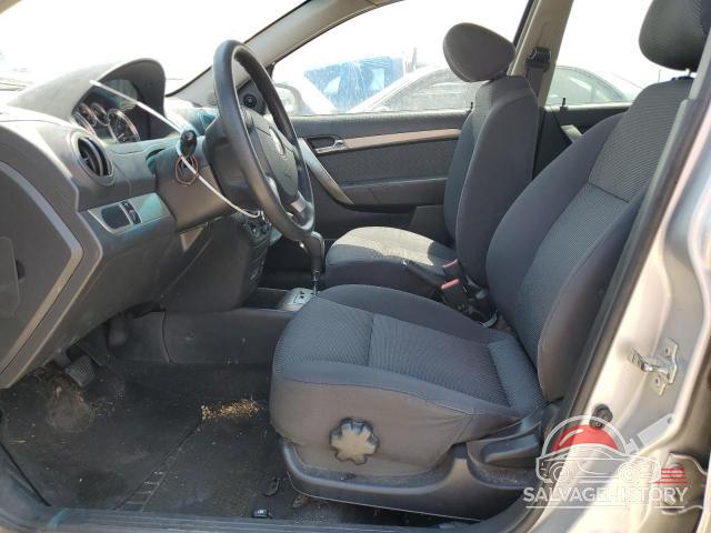 KL1TD56678B055367 2008 CHEVROLET AVEO photo no. 7