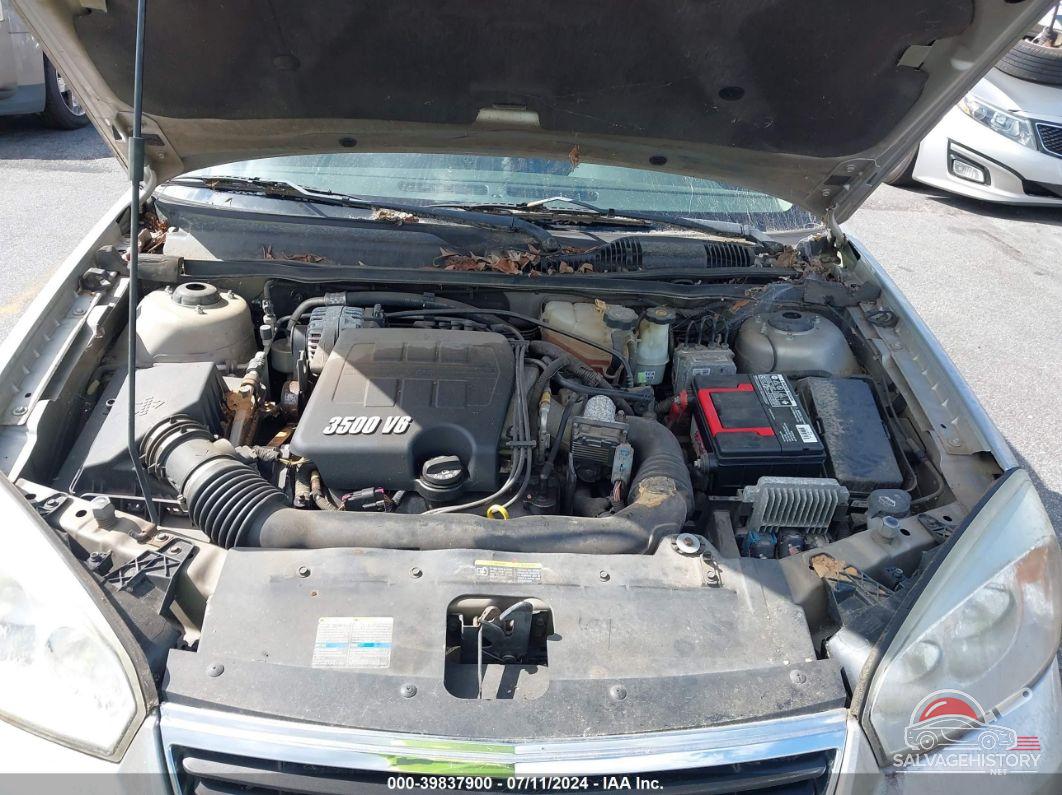 1G1ZT61866F116632 2006 CHEVROLET MALIBU MAXX photo no. 10