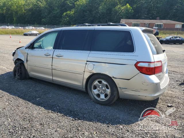 5FNRL388X7B125092 2007 HONDA ODYSSEY photo no. 2