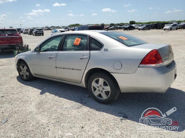 2G1WB58K089188343 2008 CHEVROLET IMPALA photo no. 2