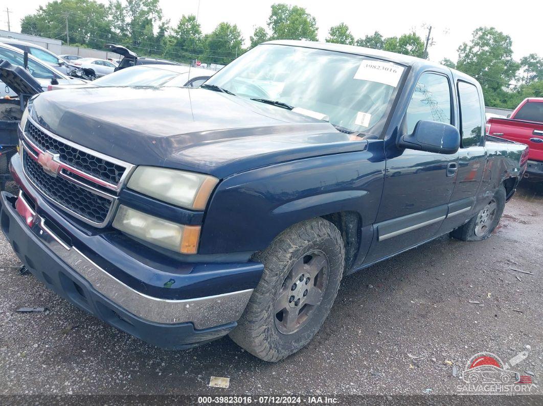 1GCEC19ZX6Z223932 2006 CHEVROLET SILVERADO 1500 photo no. 2