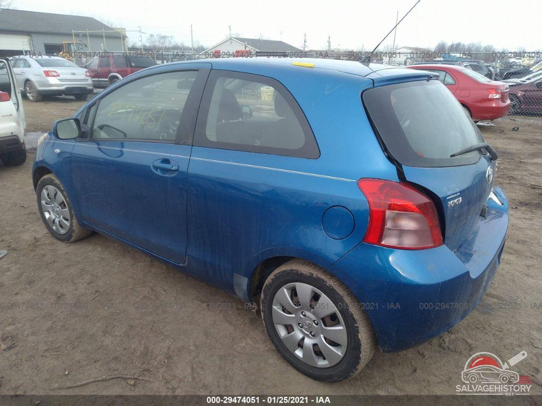 JTDJT923385170844 2008 TOYOTA YARIS photo no. 3