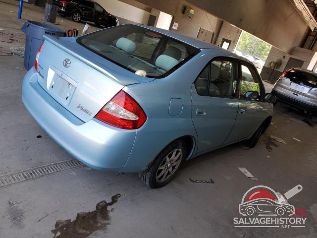 JT2BK12U320052503 2002 TOYOTA PRIUS photo no. 3