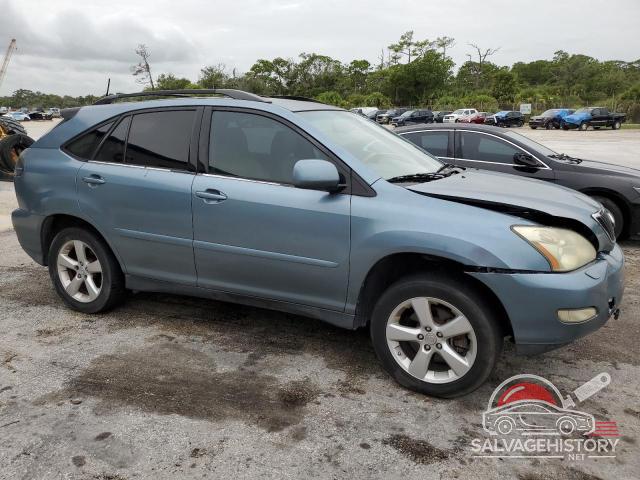 JTJGK31U770001245 2007 LEXUS RX350 photo no. 4