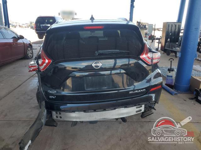 5N1AZ2MG1HN157477 2017 NISSAN MURANO photo no. 6