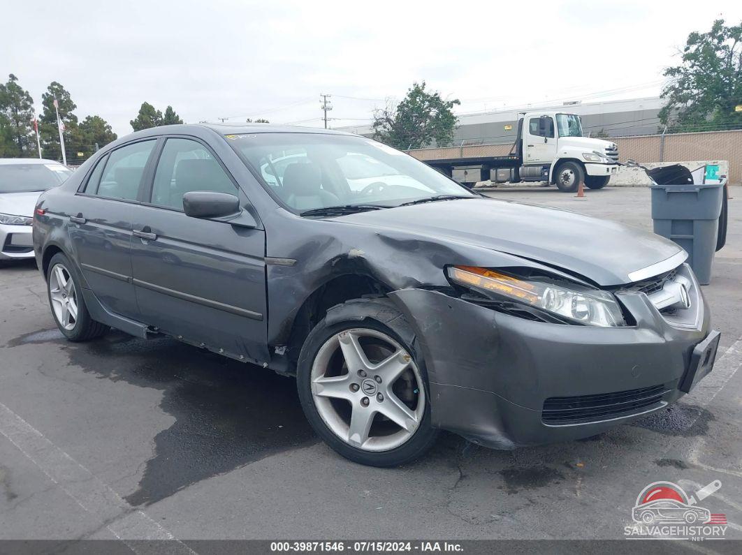 19UUA662X5A066908 2005 ACURA TL photo no. 6