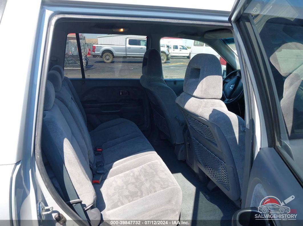 2HKYF18443H562389 2003 HONDA PILOT photo no. 8