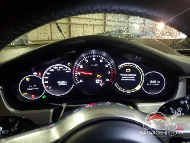 WP0AA2A77JL103604 2018 PORSCHE PANAMERA photo no. 9