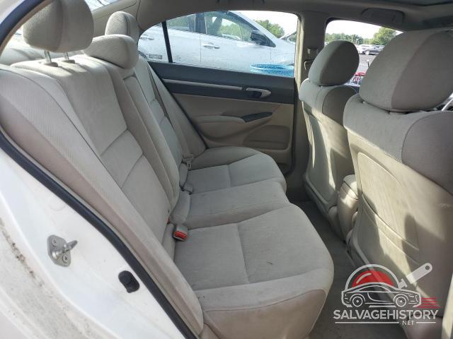 2HGFA16809H524382 2009 HONDA CIVIC photo no. 10