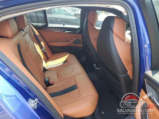 WBS83CH02NCJ79060 2022 BMW M5 photo no. 10