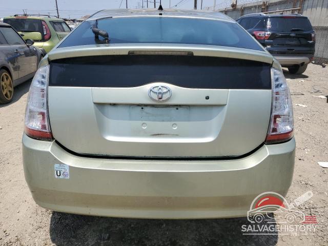 JTDKB20U377571517 2007 TOYOTA PRIUS photo no. 6