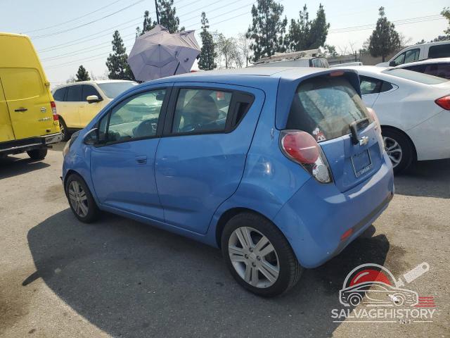 KL8CB6S92EC467988 2014 CHEVROLET SPARK photo no. 2
