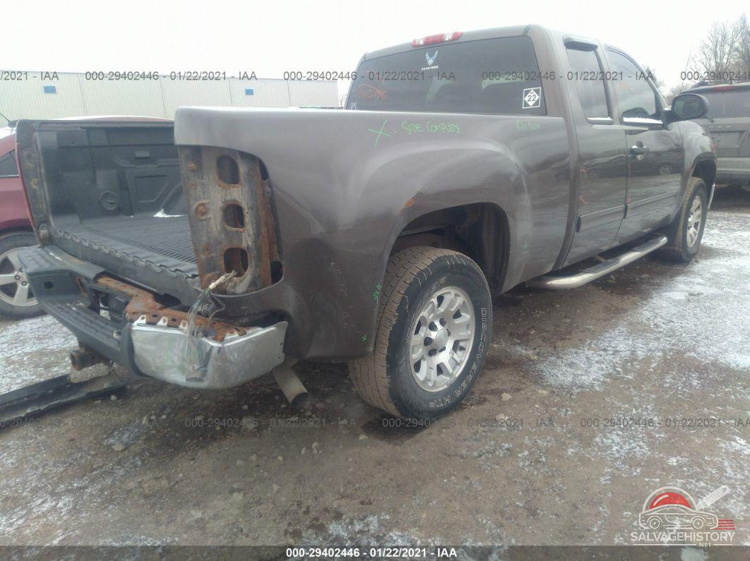 1GTEK19J58Z167799 2008 GMC SIERRA 1500 photo no. 4