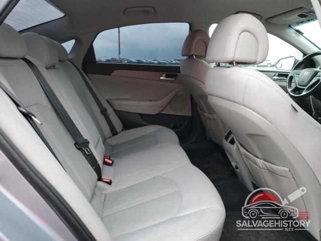 5NPE24AFXFH005227 2015 HYUNDAI SONATA photo no. 10
