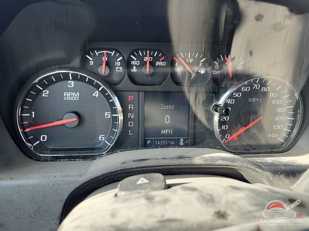 3GCPCNEC0JG395493 2018 CHEVROLET SILVERADO photo no. 4