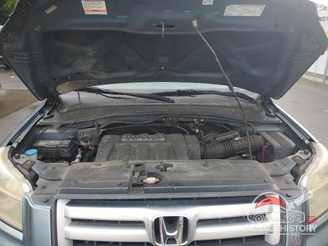 2HKYF18426H536667 2006 HONDA PILOT photo no. 12