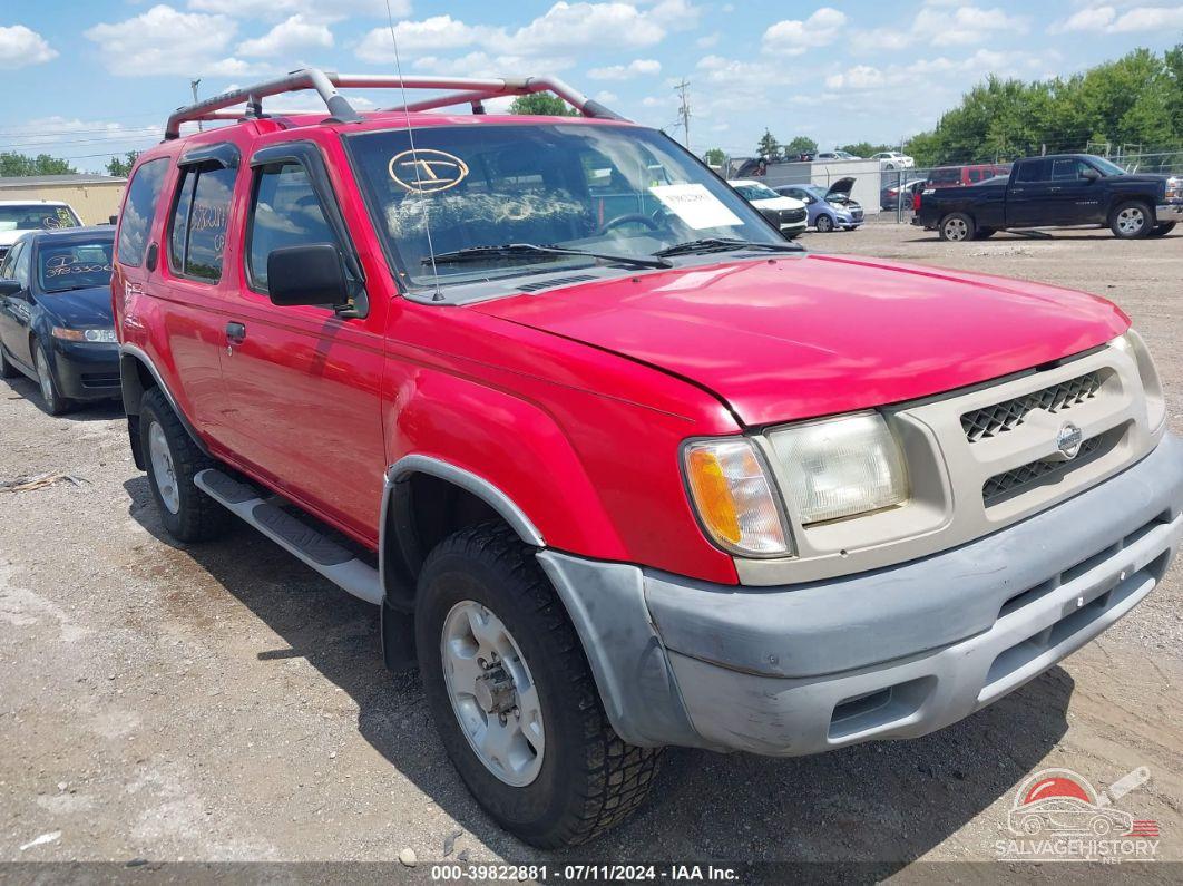 5N1ED28Y7YC573676 2000 NISSAN XTERRA photo no. 24