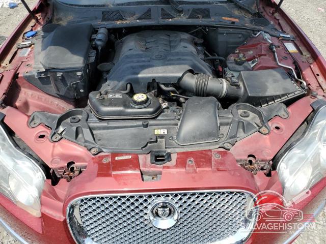SAJWA06B59HR30279 2009 JAGUAR XF photo no. 11