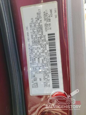 5TDZT34A83S138678 2003 TOYOTA SEQUOIA photo no. 13