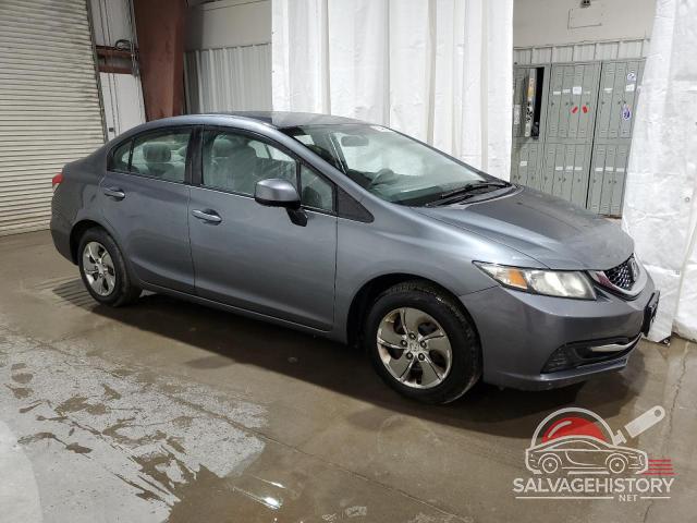 19XFB2F58DE202035 2013 HONDA CIVIC photo no. 4