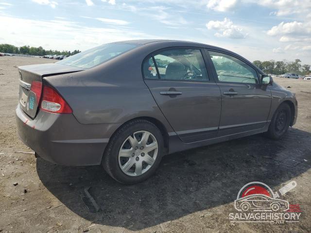 2HGFA1F57AH557759 2010 HONDA CIVIC photo no. 3