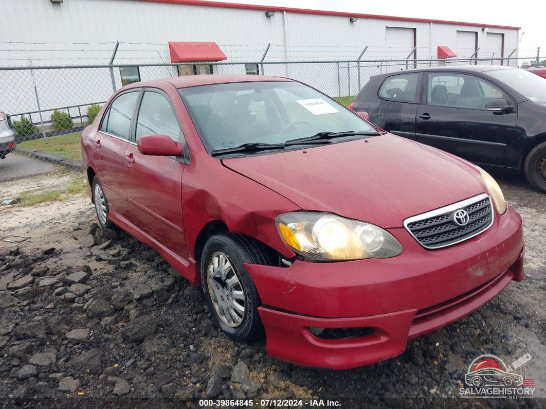 1NXBR32E15Z372340 2005 TOYOTA COROLLA photo no. 6