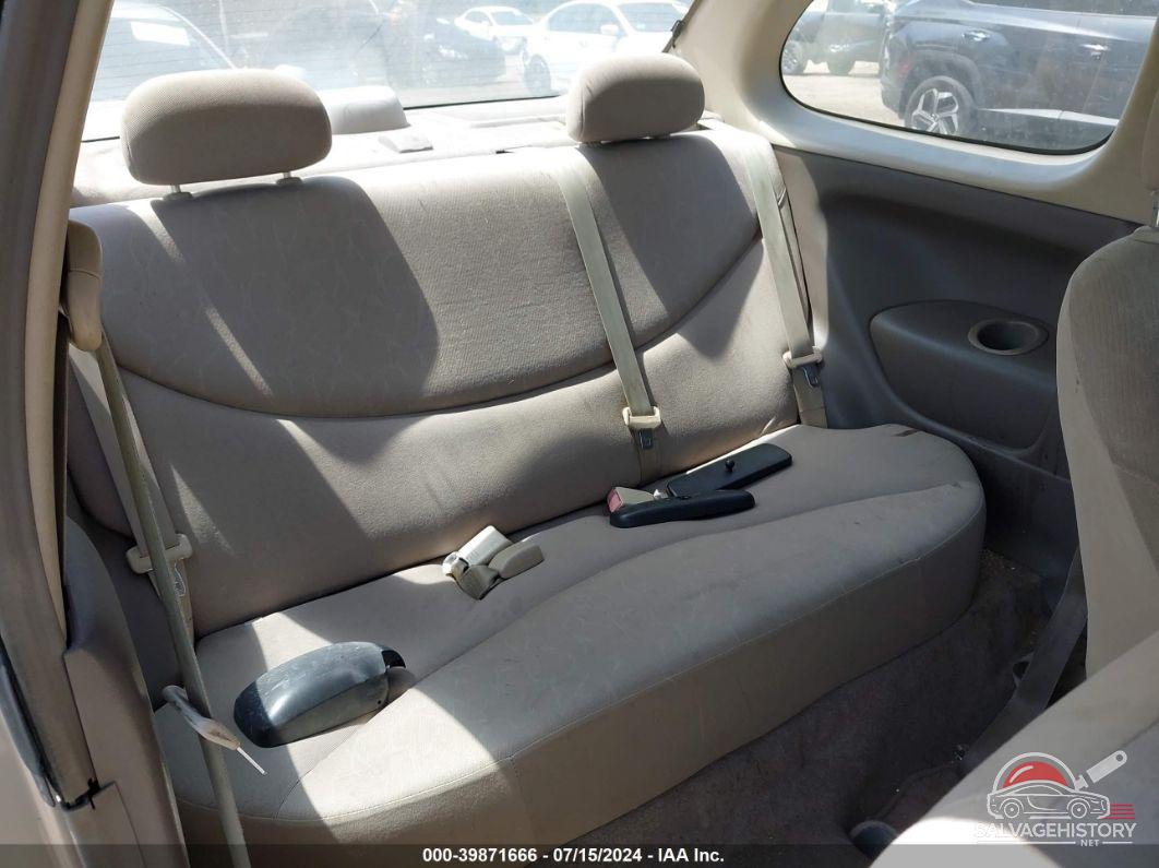 JTDAT123X30258930 2003 TOYOTA ECHO photo no. 8