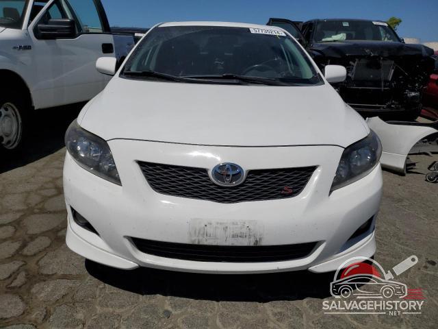 2T1BU4EE3AC484035 2010 TOYOTA COROLLA photo no. 5