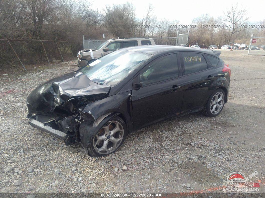 1FADP3L95EL450604 2014 FORD FOCUS photo no. 2