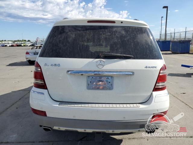 4JGBF71E68A344766 2008 MERCEDES-BENZ GL-CLASS photo no. 6