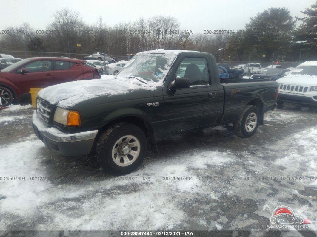 1FTYR10C61TA32072 2001 FORD RANGER photo no. 2